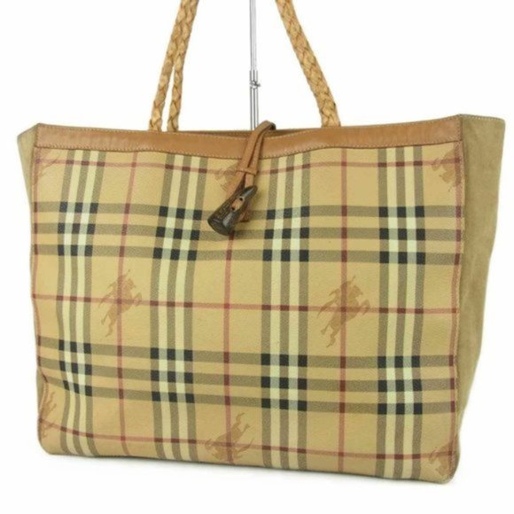 AUTHENTIC BURBERRY LONDON Nova Check Plaid Braid - Picture 4 of 13